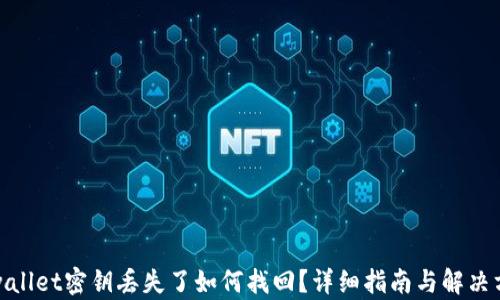
tpwallet密钥丢失了如何找回？详细指南与解决方案