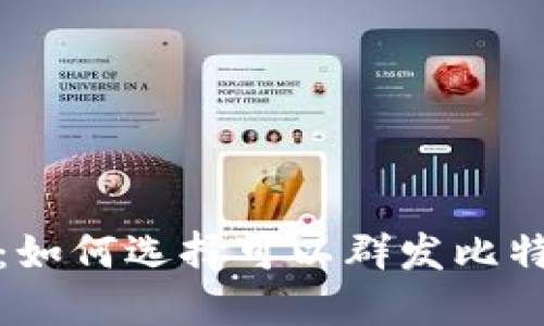 最全指南：如何选择可以群发比特币的钱包