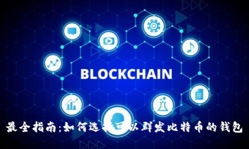 最全指南：如何选择可以群发比特币的钱包