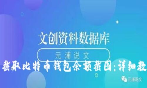 如何轻松截取比特币钱包余额截图：详细教程与技巧