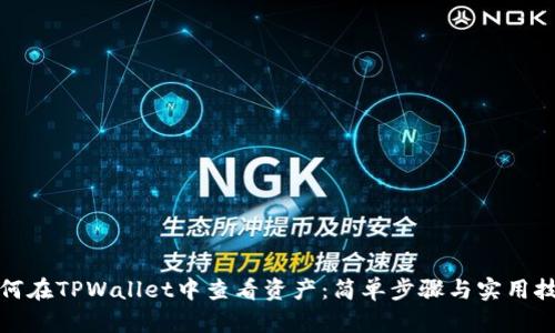 如何在TPWallet中查看资产：简单步骤与实用技巧
