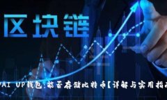 PAI UP钱包：能否存储比特