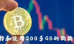   如何选择和使用200多GB的