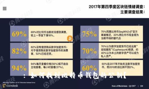 : 如何找到比特币钱包的公钥？