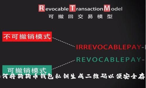 如何将狗狗币钱包私钥生成二维码以便安全存储