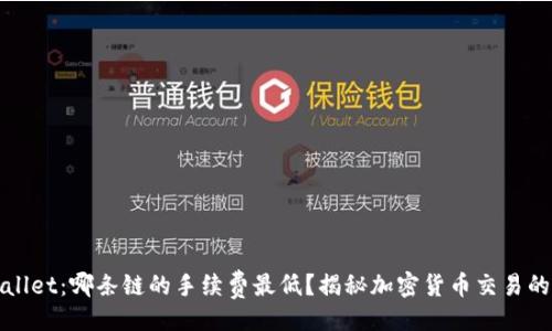 且的  
TPWallet：哪条链的手续费最低？揭秘加密货币交易的成本
