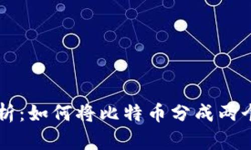 比特币交易解析：如何将比特币分成两个钱包进行交易
