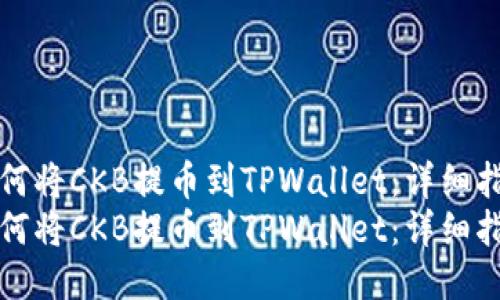 如何将CKB提币到TPWallet：详细指南
如何将CKB提币到TPWallet：详细指南