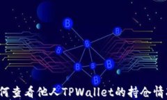 如何查看他人TPWallet的持仓