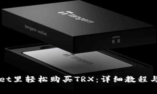 如何在TPWallet里轻松购买TRX：详细教程与常见问题解答