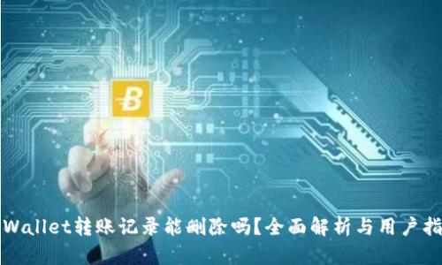 TPWallet转账记录能删除吗？全面解析与用户指南