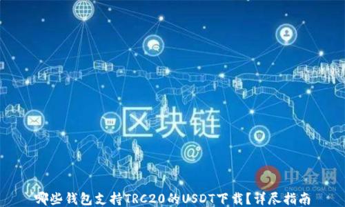 
哪些钱包支持TRC20的USDT下载？详尽指南