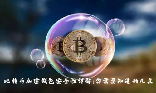 比特币加密钱包安全性详解：你需要知道的几点