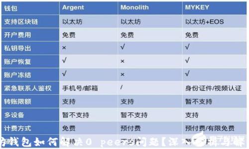 
以太坊钱包如何解决0 peers问题？深入分析与解决方案