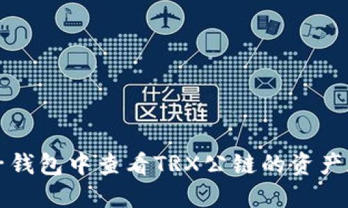 如何在麦子钱包中查看TRX公链的资产和交易记录