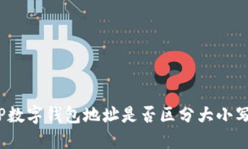TP数字钱包地址是否区分大小写？