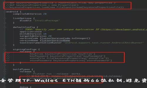 如何安全管理TP Wallet ETH链的66位私钥，避免资金损失