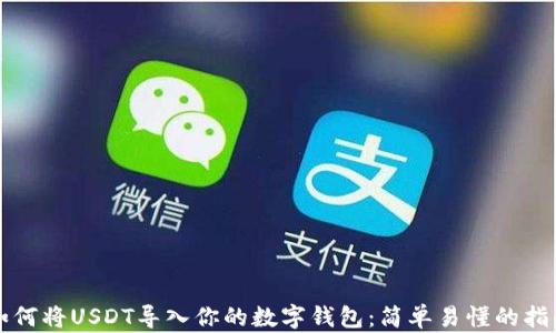 
如何将USDT导入你的数字钱包：简单易懂的指南