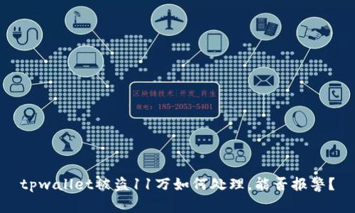 tpwallet被盗11万如何处理，能否报警？
