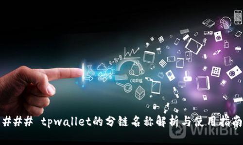 ### tpwallet的分链名称解析与使用指南