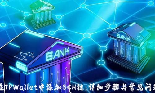 
如何在TPWallet中添加BCH链：详细步骤与常见问题解答