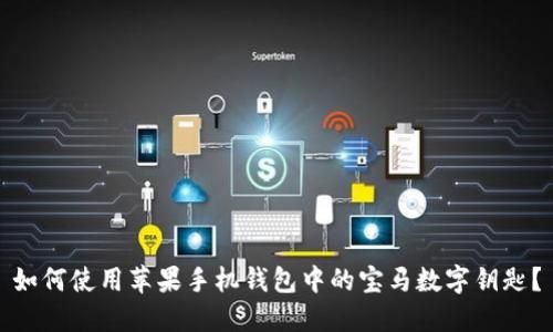 如何使用苹果手机钱包中的宝马数字钥匙？
