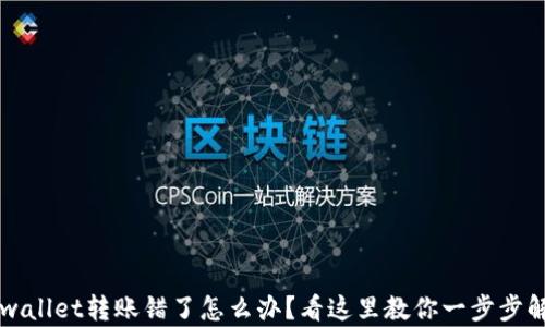 
 tpwallet转账错了怎么办？看这里教你一步步解决！