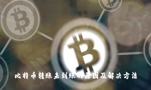 比特币转账未到账的原因及解决方法
