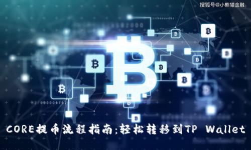 CORE提币流程指南：轻松转移到TP Wallet