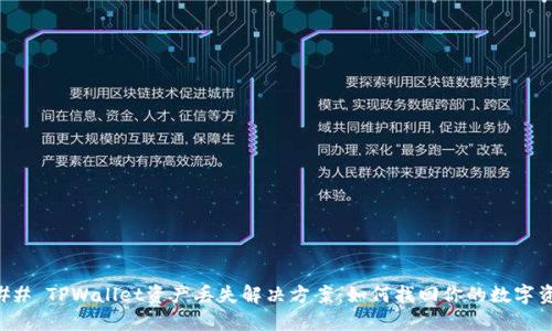 ### TPWallet资产丢失解决方案：如何找回你的数字资产
