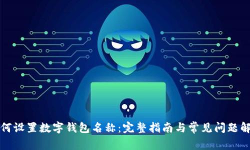 如何设置数字钱包名称：完整指南与常见问题解答