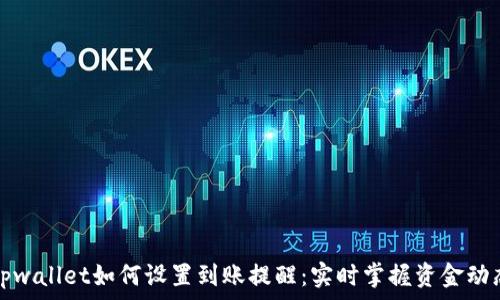   
tpwallet如何设置到账提醒：实时掌握资金动态