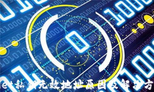 
TPWallet私钥无效地址原因及解决方法详解