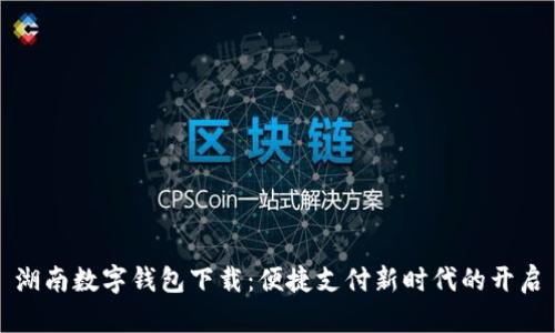 湖南数字钱包下载：便捷支付新时代的开启