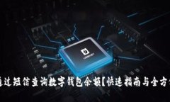 如何通过短信查询数字钱