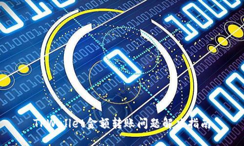 TPWallet金额转账问题解决指南