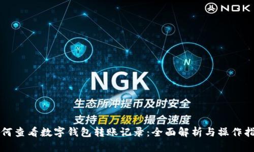 如何查看数字钱包转账记录：全面解析与操作指南