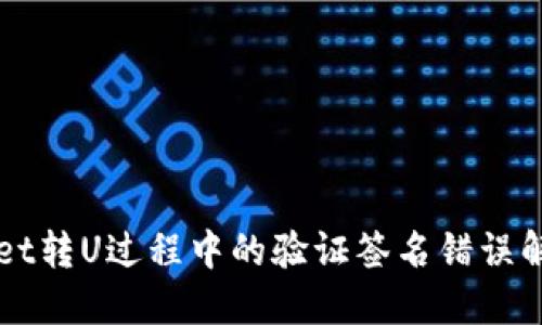TPWallet转U过程中的验证签名错误解决指南