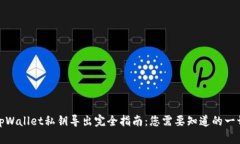 tpWallet私钥导出完全指南：