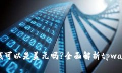 tpwallet里的钱可以是美元吗