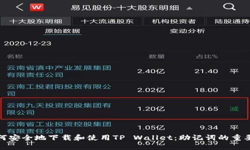 如何安全地下载和使用TP Wallet：助记词的重要性