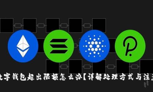 建行数字钱包超出限额怎么办？详解处理方式与注意事项