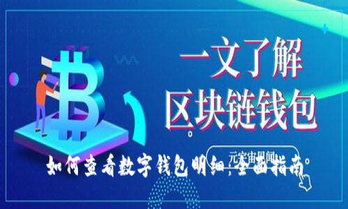 如何查看数字钱包明细：全面指南