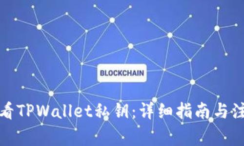 如何查看TPWallet私钥：详细指南与注意事项