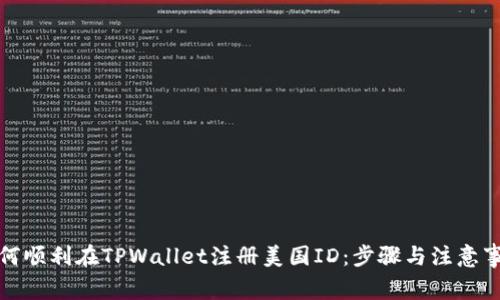如何顺利在TPWallet注册美国ID：步骤与注意事项