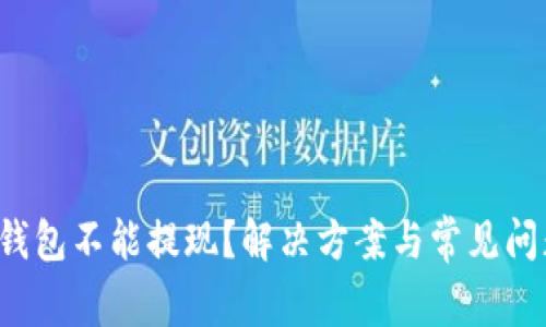  数字钱包不能提现？解决方案与常见问题解析