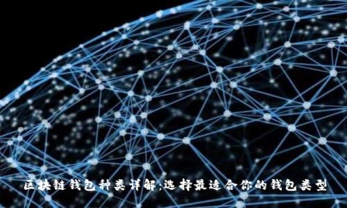 区块链钱包种类详解：选择最适合你的钱包类型