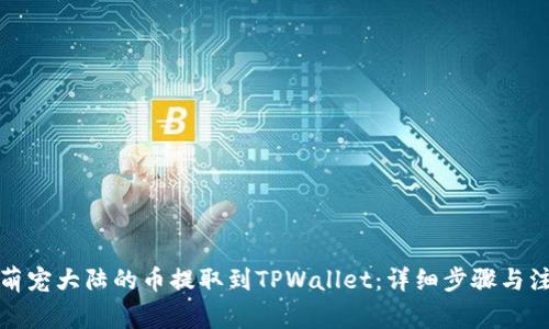 如何将萌宠大陆的币提取到TPWallet：详细步骤与注意事项