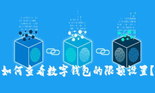 如何查看数字钱包的限额设置？