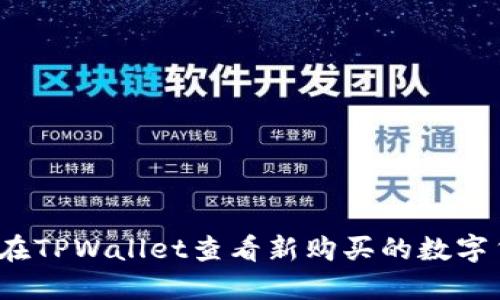 如何在TPWallet查看新购买的数字货币？
